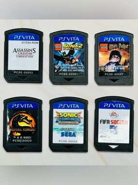 PS Vita Game Lot – 6 Games